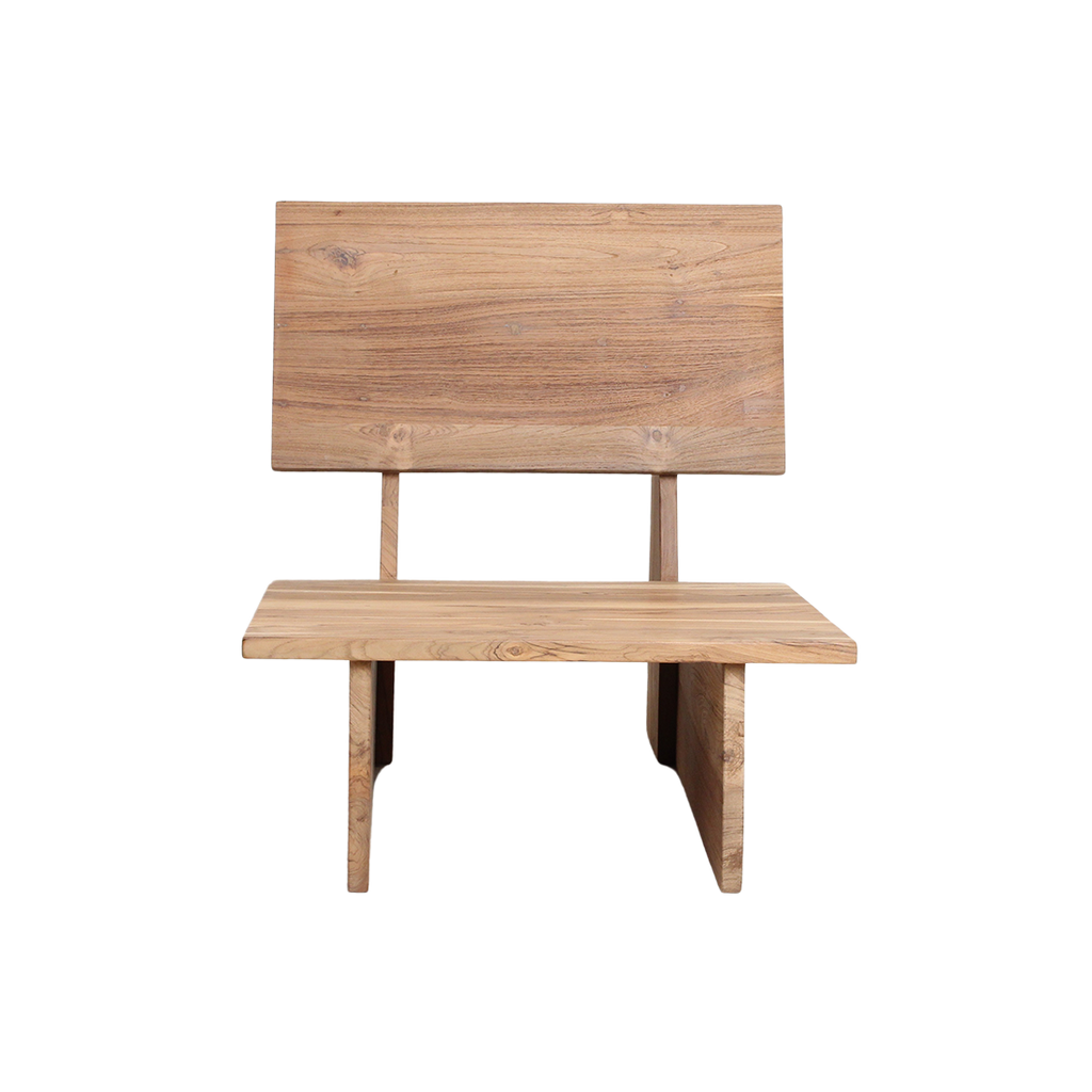 Thar teakhouten lounge stoel outdoor