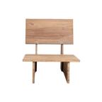Thar teakhouten lounge stoel outdoor