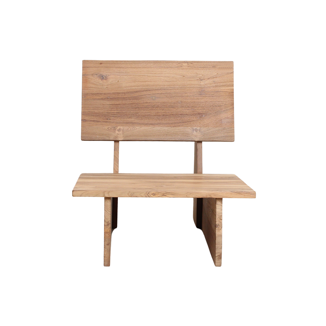 Thar teakhouten lounge stoel outdoor