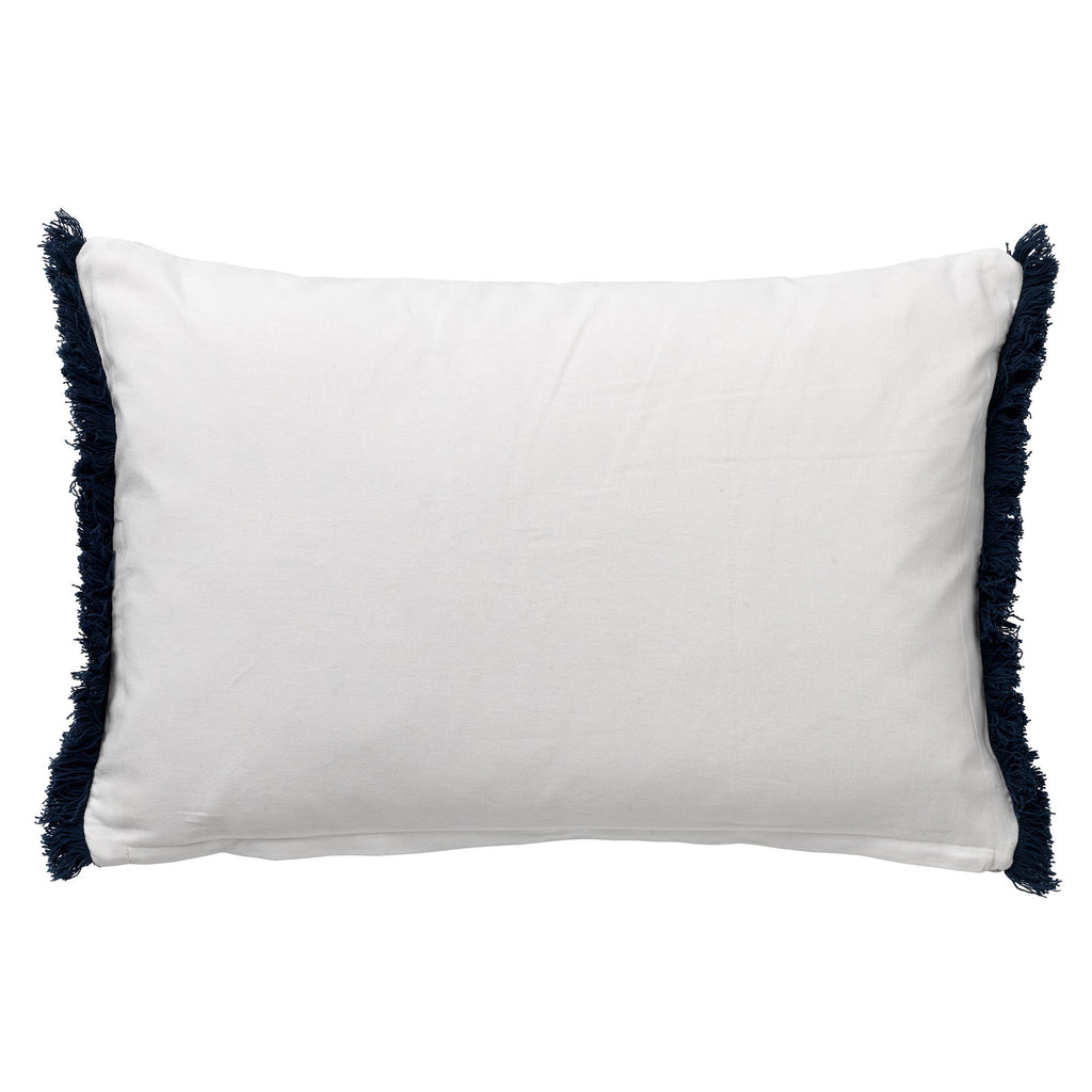 Lotis | Kussen | 40x60 cm Insignia Blue | Blauw | Hoii | Met luxe binnenkussen