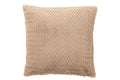 J-Line kussen - polyester - taupe