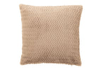J-Line kussen - polyester - taupe