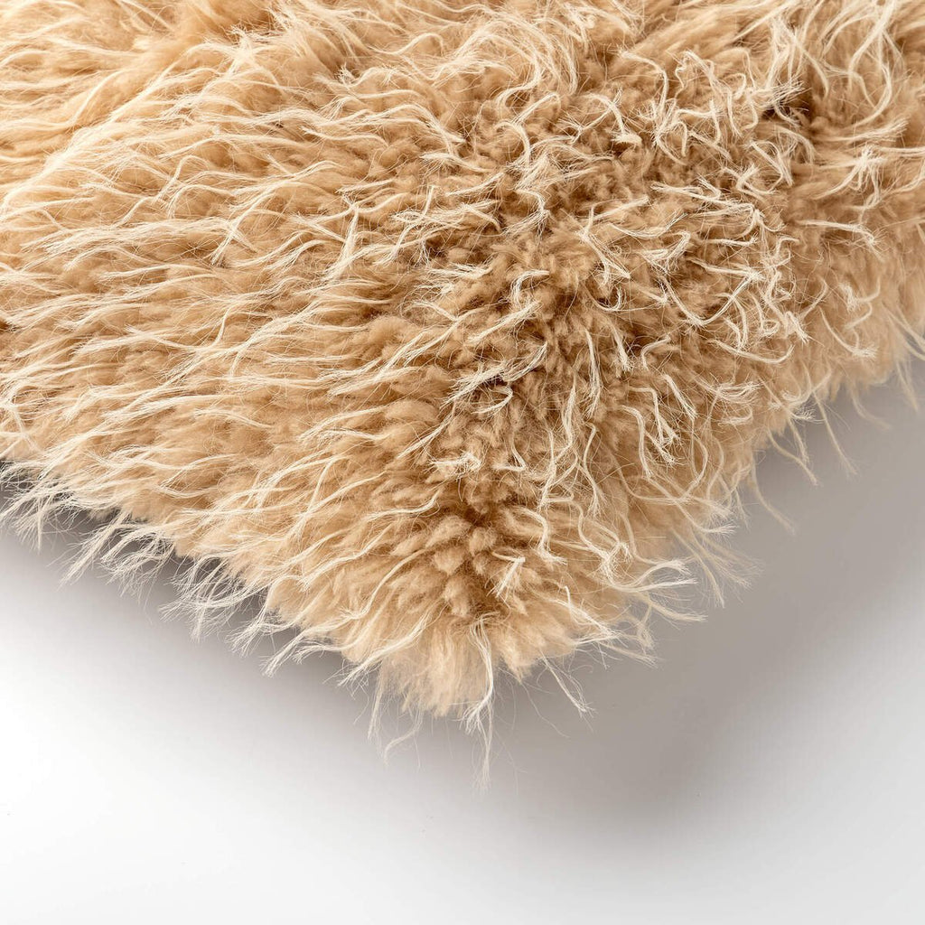 Nederlands decor Dano - Cushion 45x45 cm - Whitecap Gray - Beige