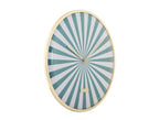 Wandklok Candy Swirl Dome