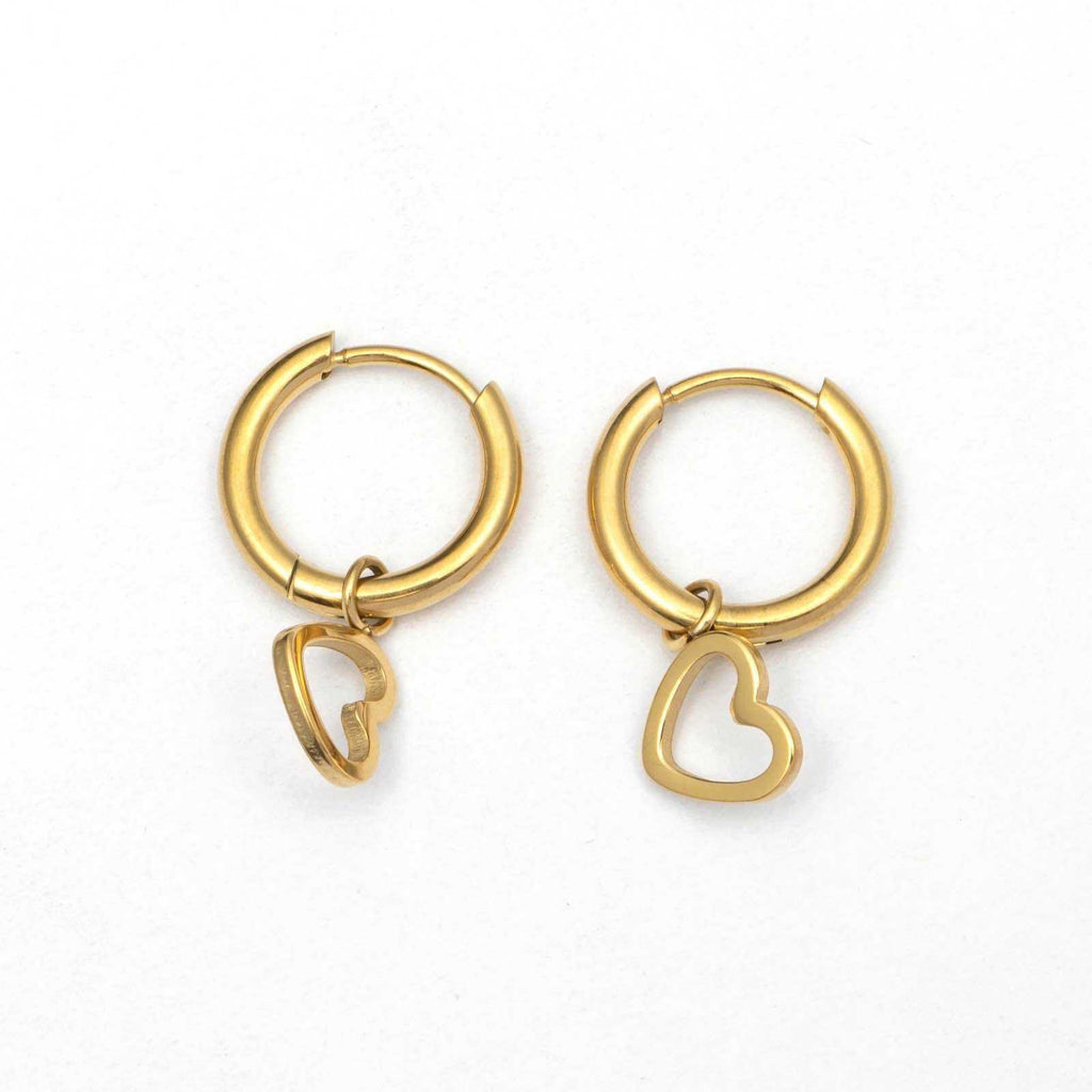 Oorbellen WAUW Jewellery E61217065350