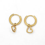 Oorbellen WAUW Jewellery E61217065350