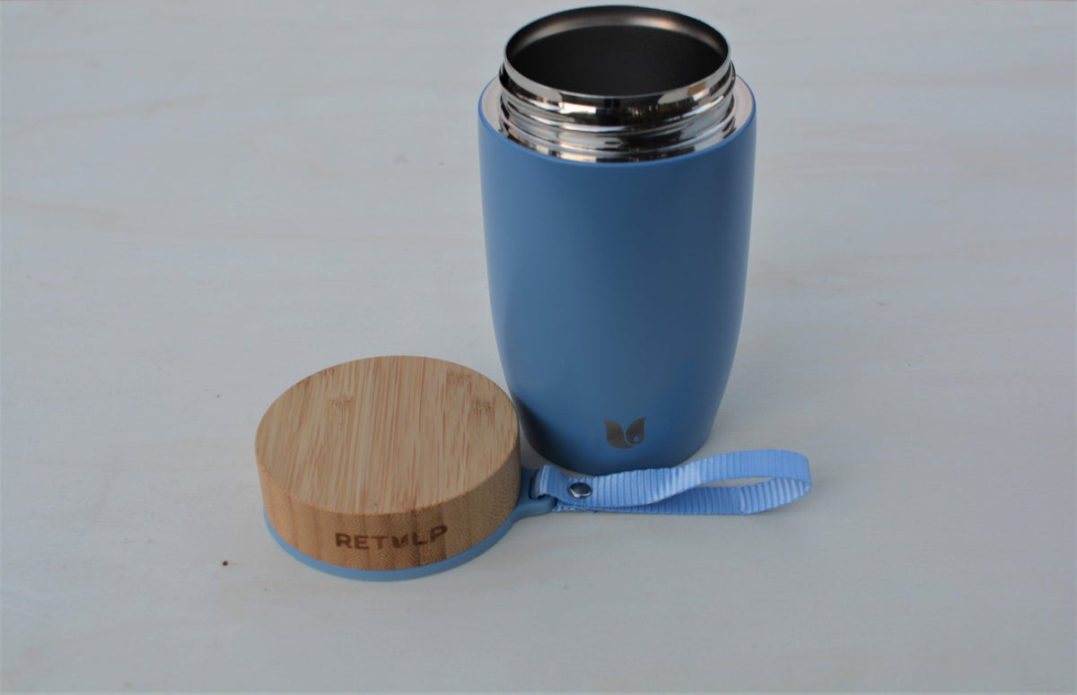 Retulp Foodpod Lunchcontainer 500ml Blue