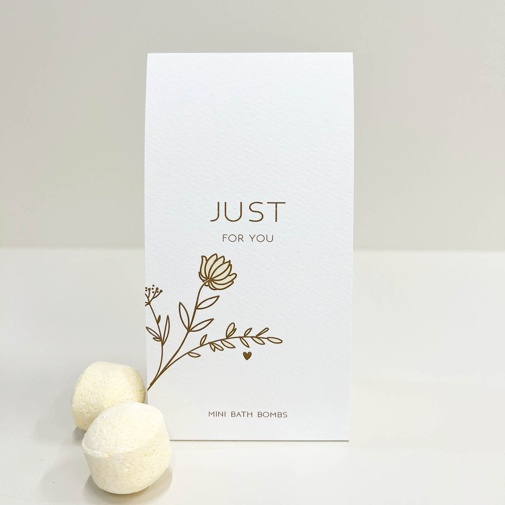 Bath bombs 'Just for you'