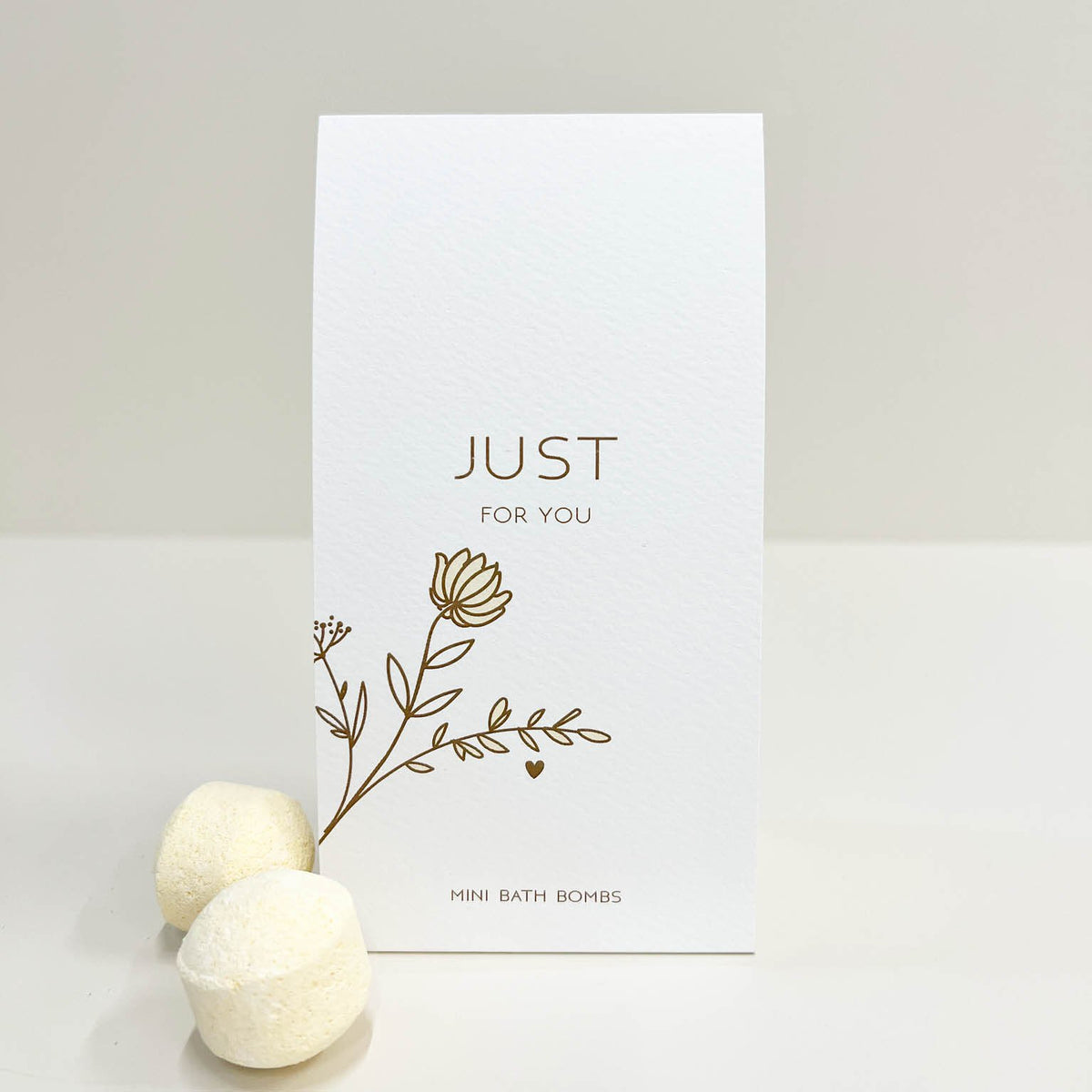 Bath bombs 'Just for you'