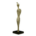 Ornament Nabunturan Goud 10x10x41cm
