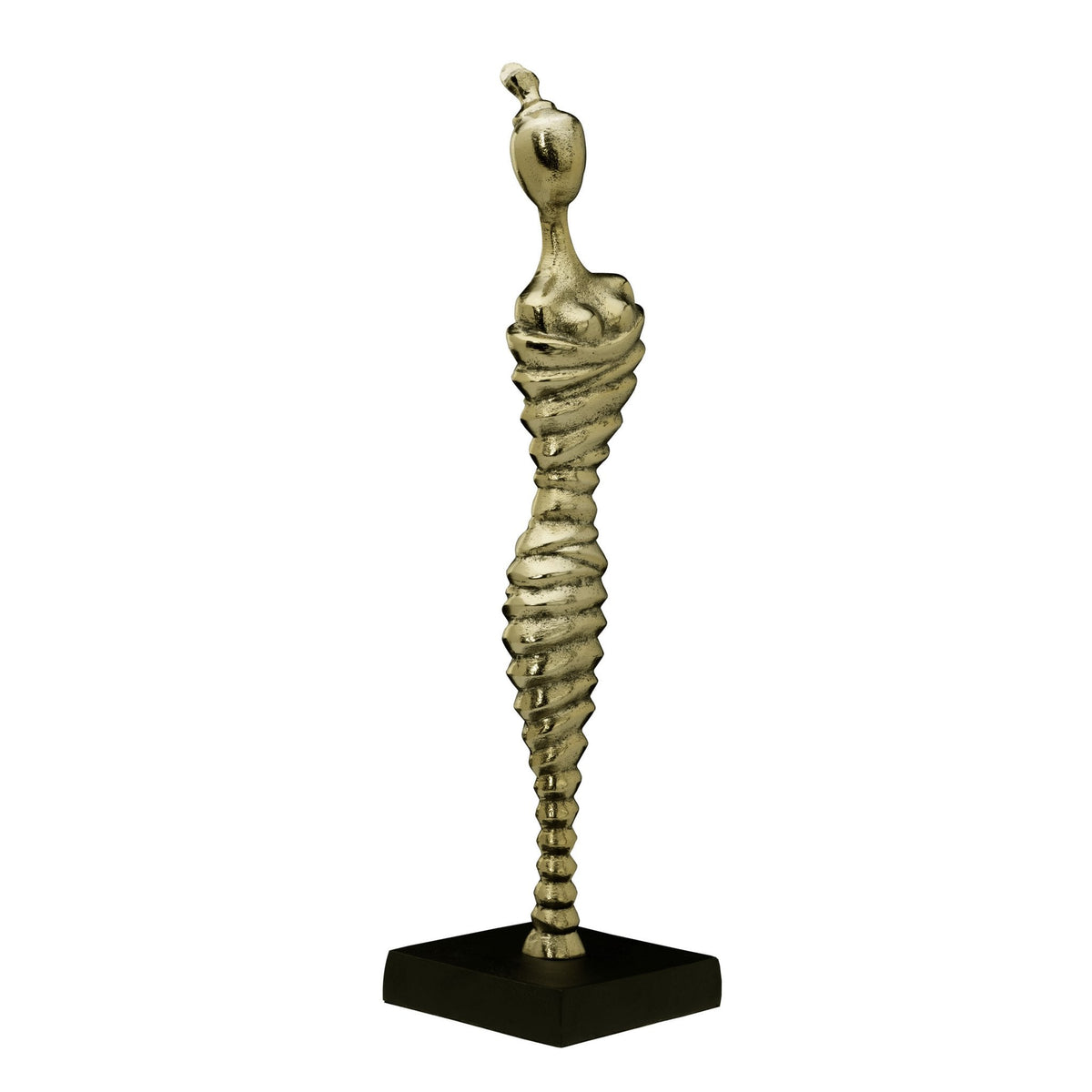 Ornament Nabunturan Goud 10x10x41cm