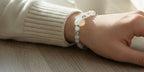 Dames armband Toermalijn Agaat & Opaliet hart