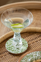 J-Line Lewis cocktailglas - glas - transparant