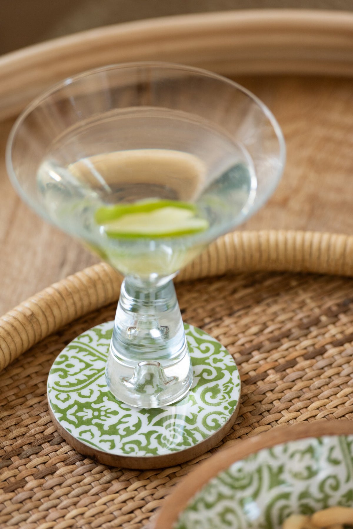 J-Line Lewis cocktailglas - glas - transparant