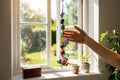 Energie vanger met 7 Chakra stenen