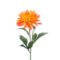Dahlia Kunsttak 60cm oranje