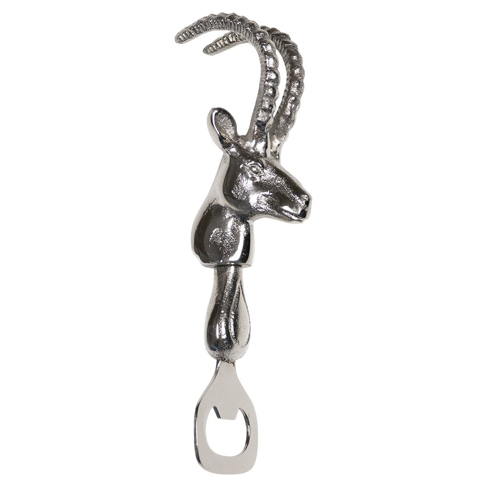 Flessenopener steenbok 16cm