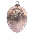 Kerstbal Ø 12 cm Roze Glas KerstBoomversiering