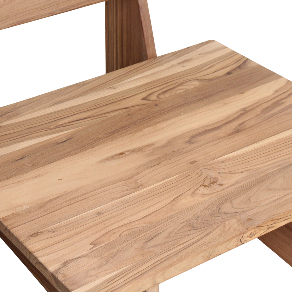 Thar teakhouten lounge stoel outdoor