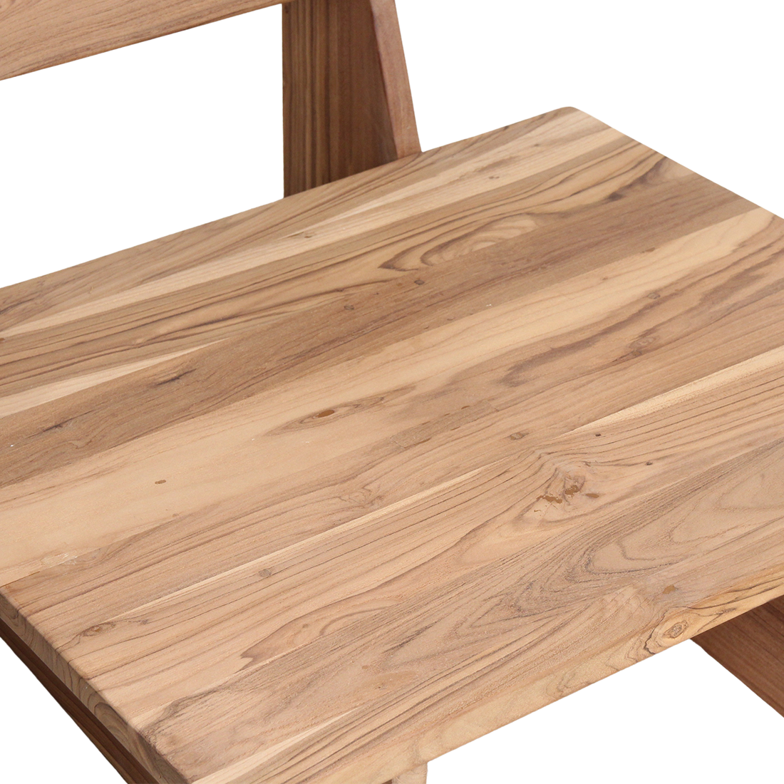 Thar teakhouten lounge stoel outdoor