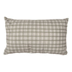 Sierkussen Beige Synthetisch Kerstbomen Kussenhoes met Kussenvulling