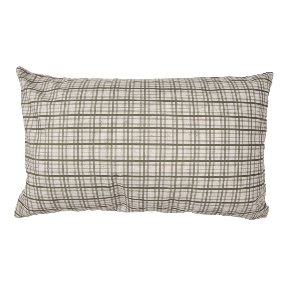 Sierkussen Beige Synthetisch Kerstbomen Kussenhoes met Kussenvulling