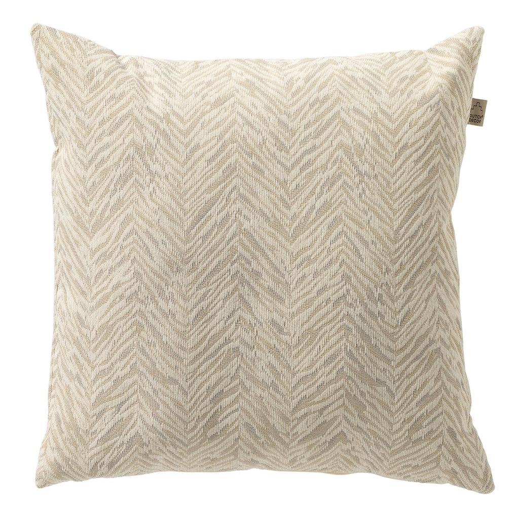 Nederlands decor Augusta - Outdoor Cushion 45x45 cm - Marshmallow - White