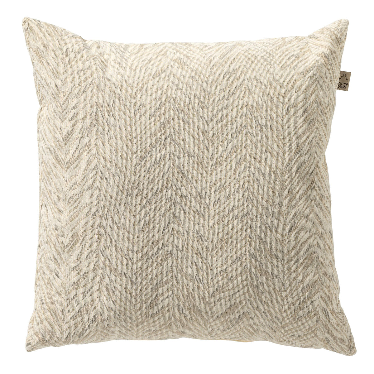 Nederlands decor Augusta - Outdoor Cushion 45x45 cm - Marshmallow - White