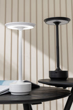 J-Line lamp Touch - kunststof - zwart - LED