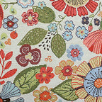 467 Retro Garden 60x40