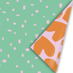 Minimal Dots '25 - Rollen cadeaupapier - 10 stuks