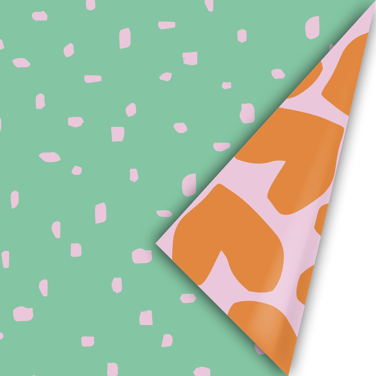 Minimal Dots '25 - Rollen cadeaupapier - 10 stuks