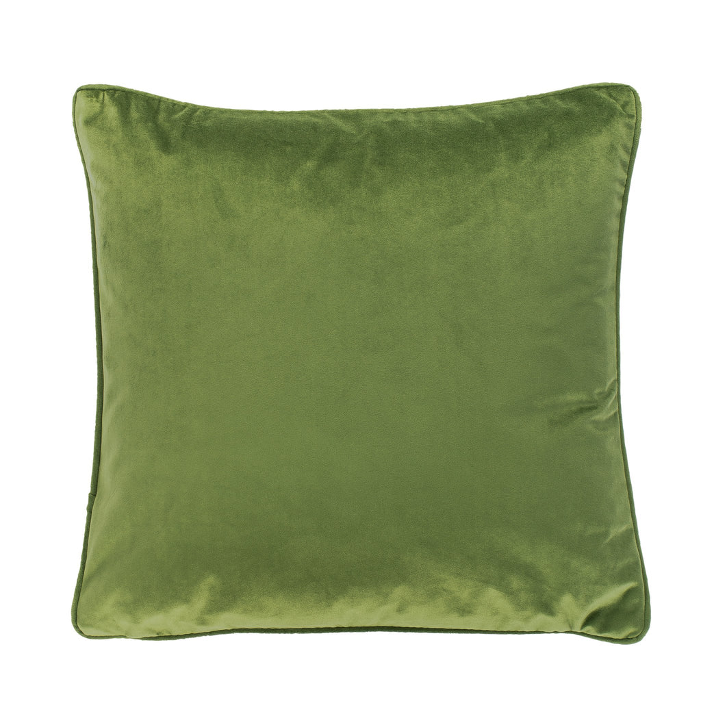 Kussen (gevuld) Velvet - 45x45 cm, wit