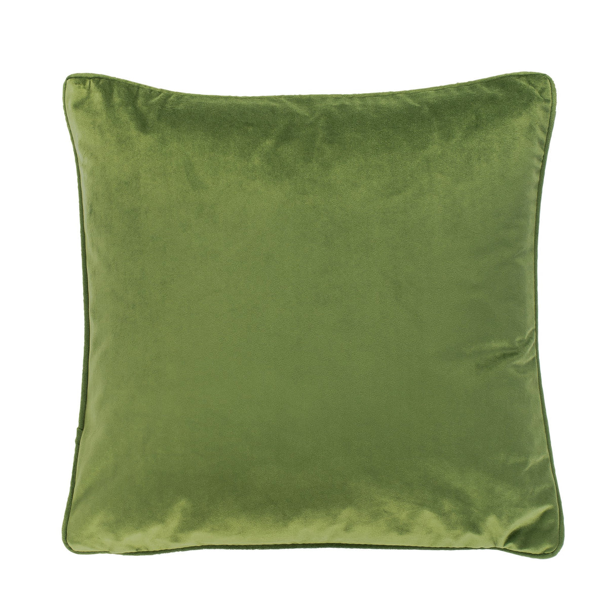Kussen (gevuld) Velvet - 45x45 cm, wit