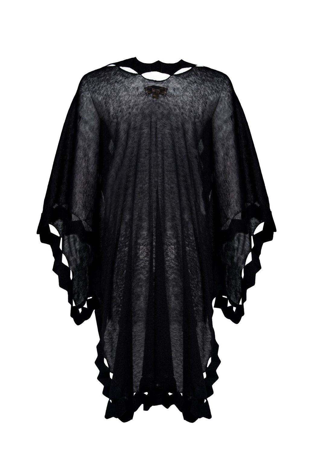 Caria Poncho Black