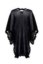 Caria Poncho Black