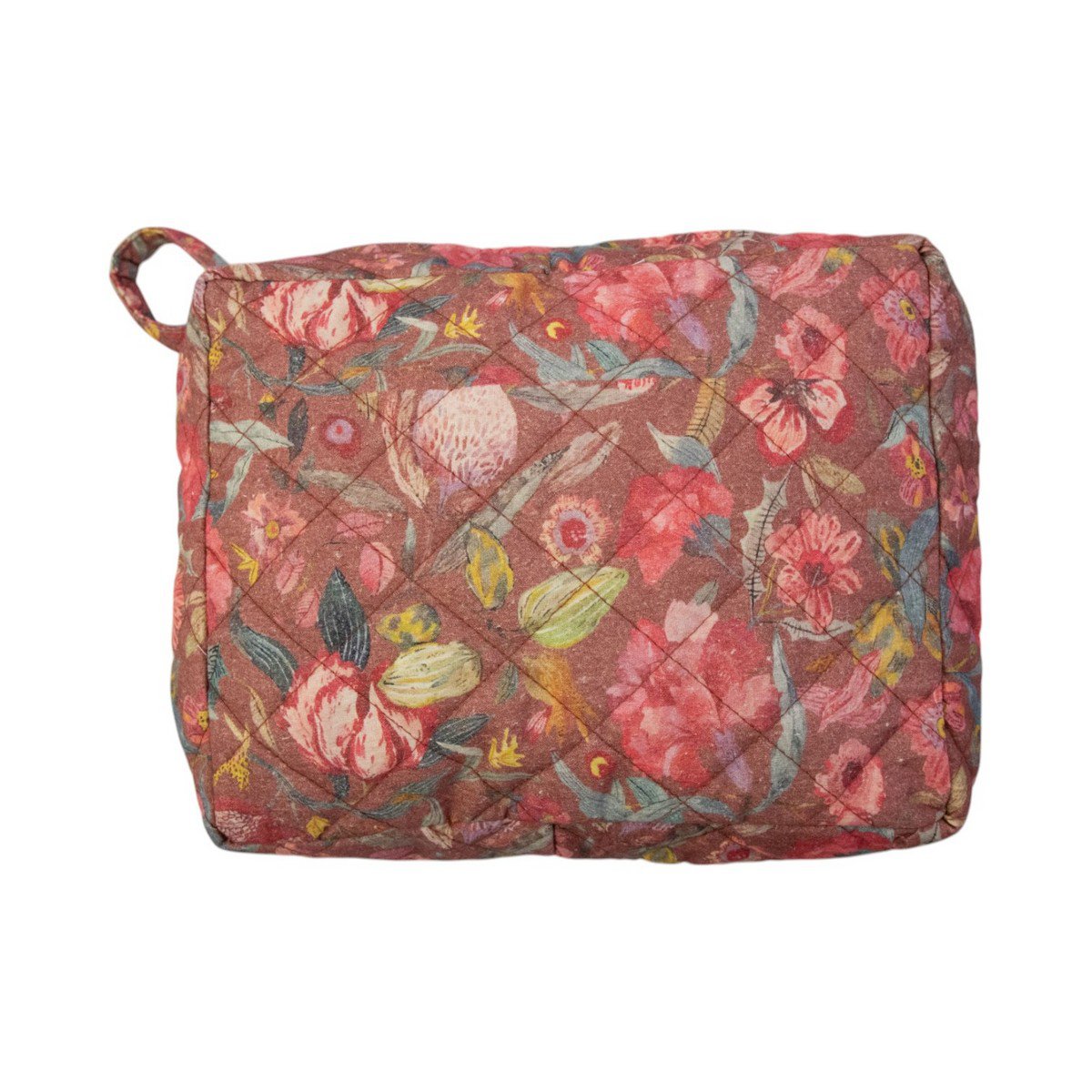 Toilet tas zara roze 25x20x8cm