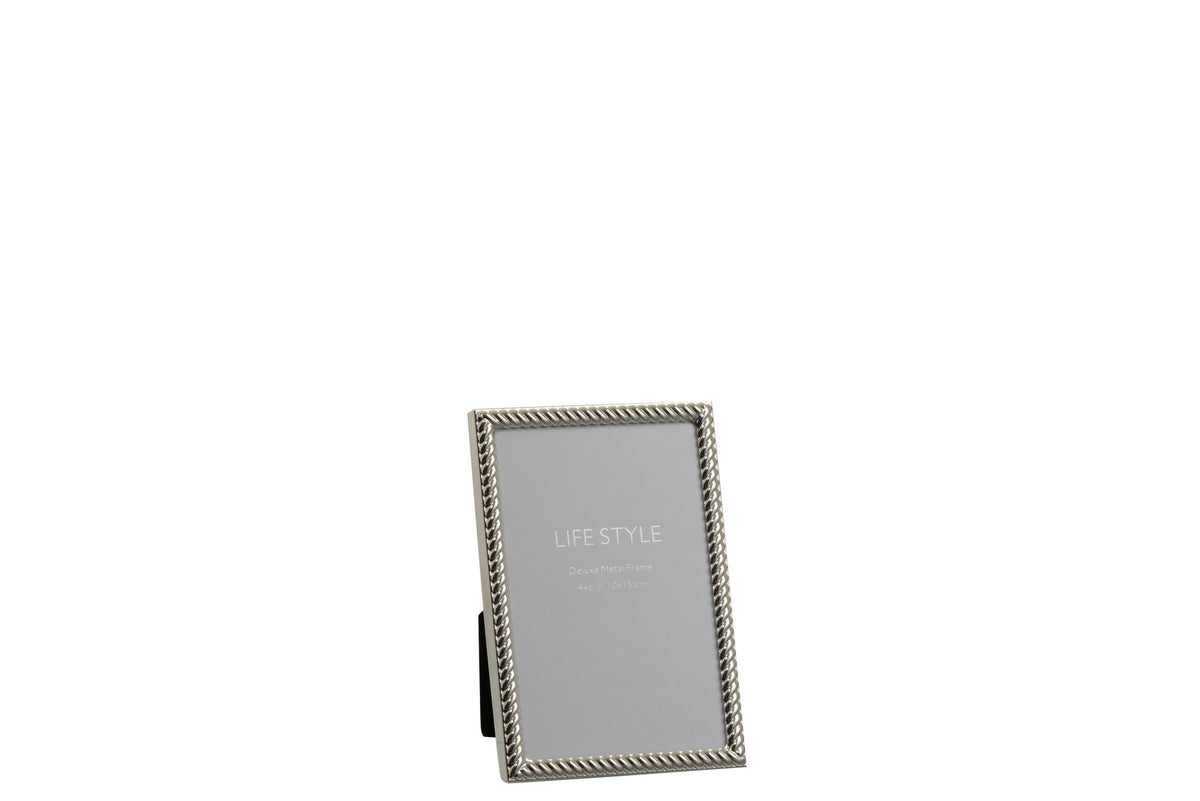 J-Line fotolijst - metaal - zilver - small