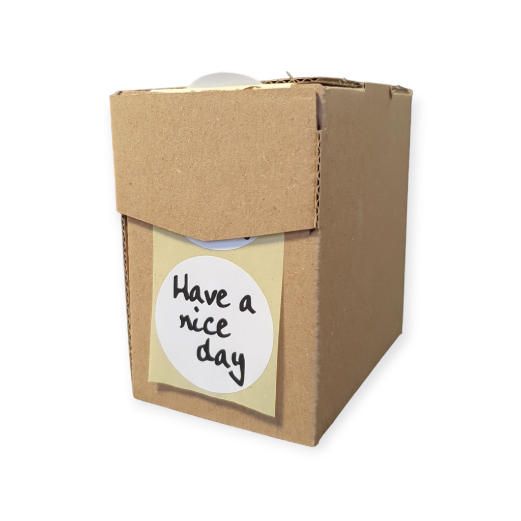 Wensetiket - Have a nice day - rol van 500 stuks