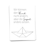 Zeilboot - ansichtkaart 10 set