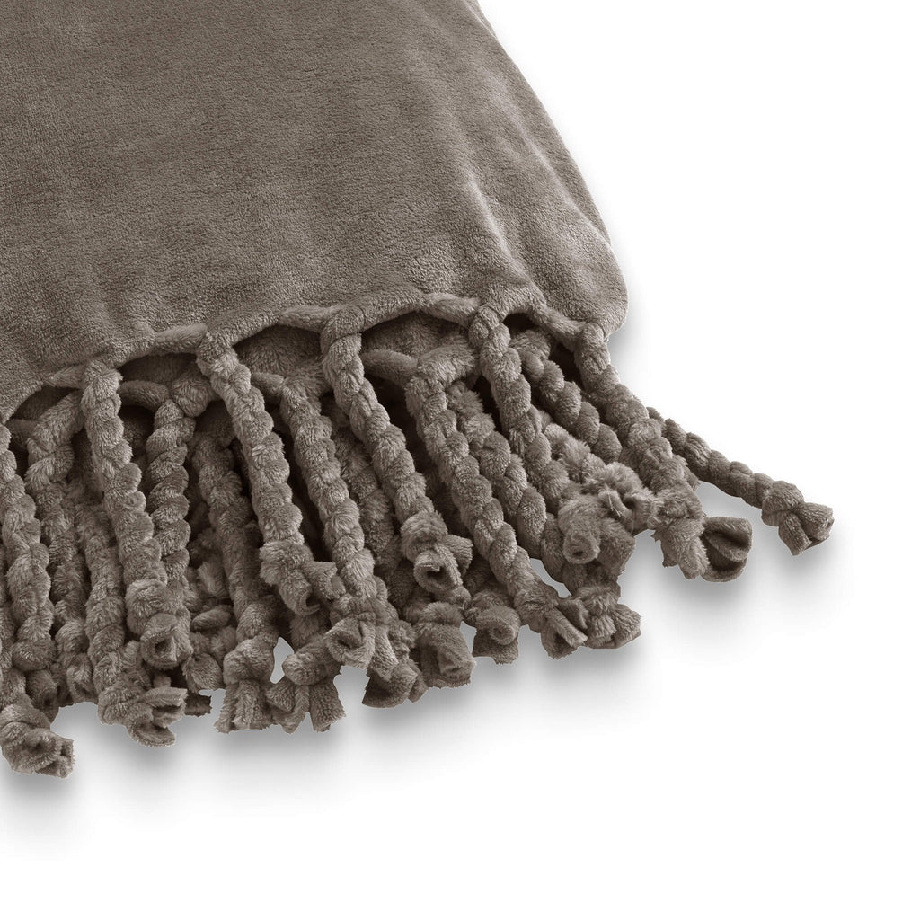 Dutch Decor Florijn - Plaid Fleece 150x200 cm - Driftwood