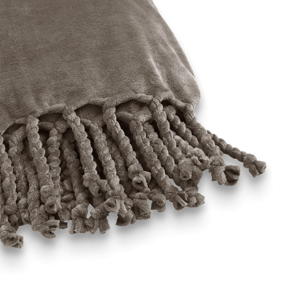 Dutch Decor Florijn - Plaid Fleece 150x200 cm - Driftwood