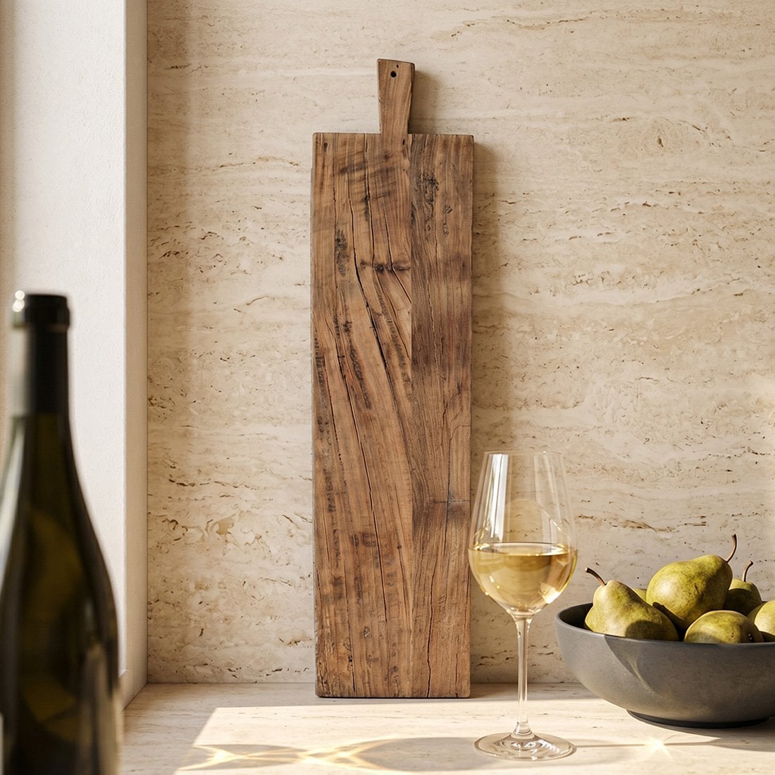 Farmwood houten borrelplank 90 cm