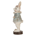 Decoratie Beeld Konijn 29 cm Beige Kunststof