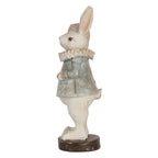 Decoratie Beeld Konijn 29 cm Beige Kunststof
