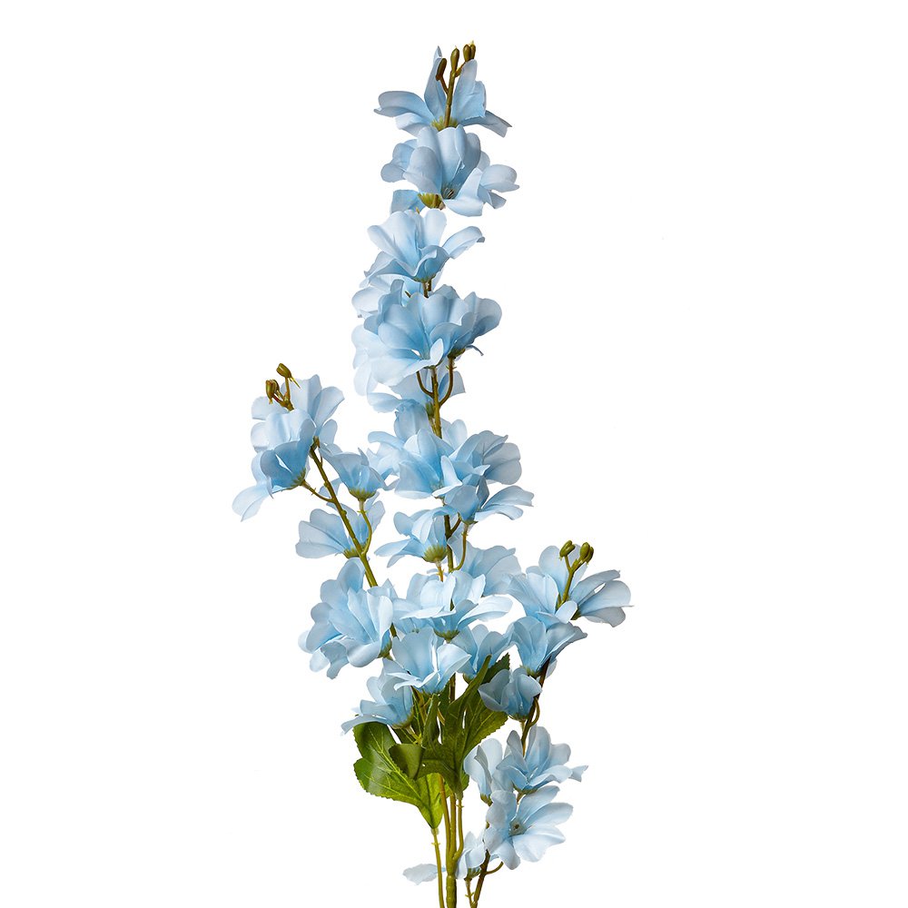 Kunstbloem 100 cm Blauw Kunststof