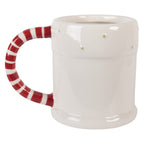 Mok Gingerbread house 400 ml Wit Keramiek