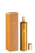 J-Line huisparfum Excellent - Golden Honey - glas - oker