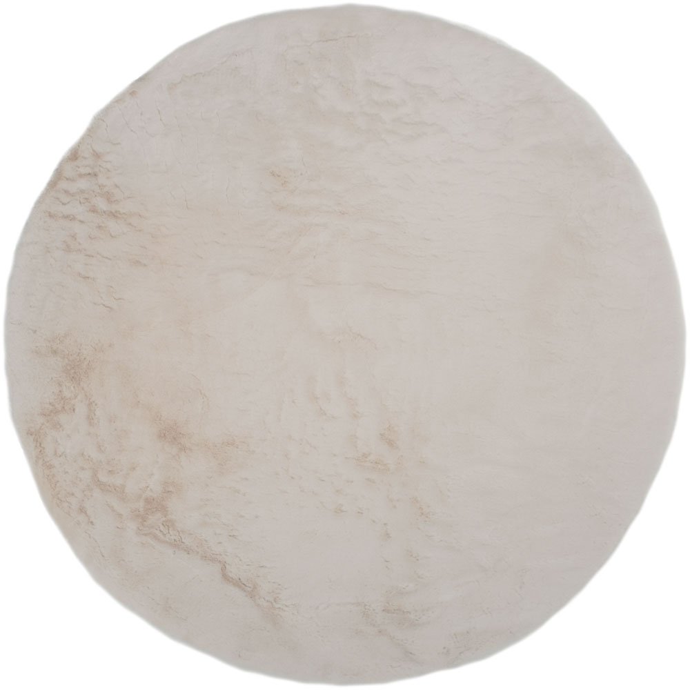 Vloerkleed Morbido Beige 2212 - Rond ø230 cm
