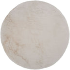 Vloerkleed Morbido Beige 2212 - Rond ø230 cm